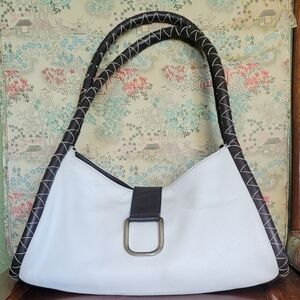 Donald J Pliner Boho Satchel/Shouler Bag